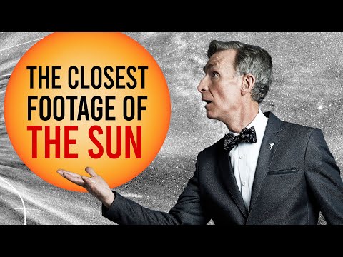 Watch the Closest Footage of the Sun’s Atmosphere Ever