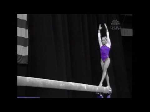 Carly Patterson | Lifeboat | 2004 U.S . Gymnastics Championships | Beam