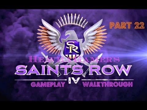 Saints Row IV Gameplay Walkthrough Part 22:The Boss Goes To Washington-Rescue Pierce