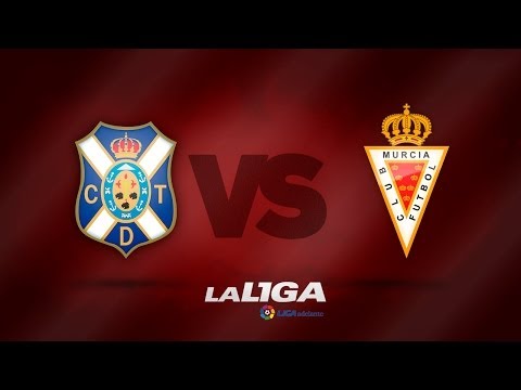 Todos los goles de CD Tenerife (0-1) Real Murcia - HD