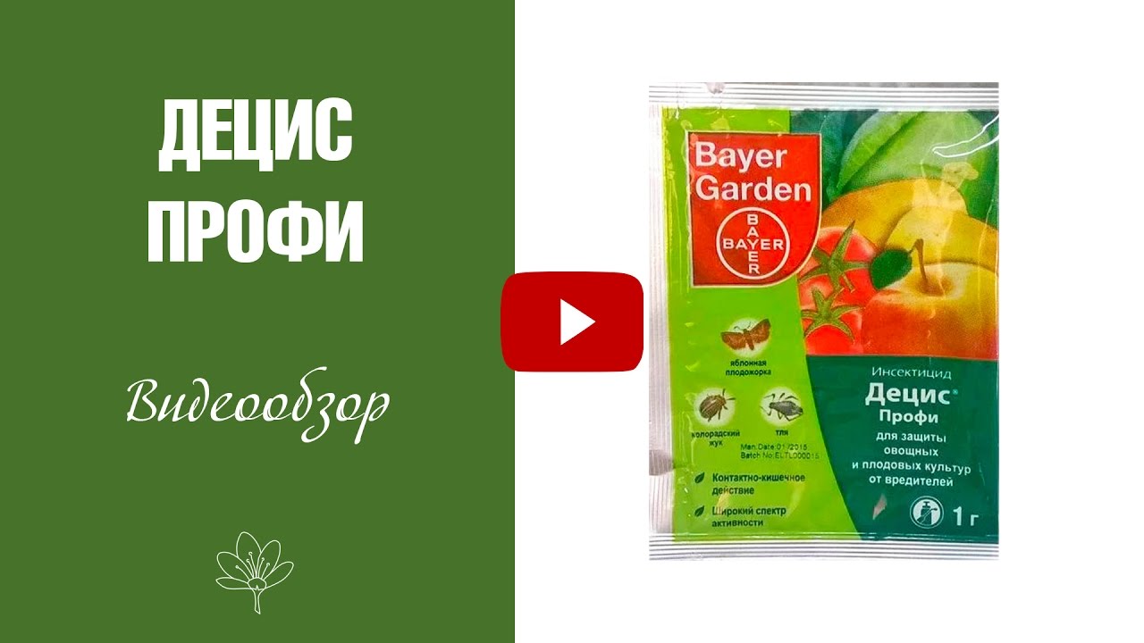 Інсектицид Децис Профі
