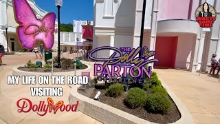 I Visit DOLLYWOOD Amusement Park in Pigeon Forge, TN Dolly Parton