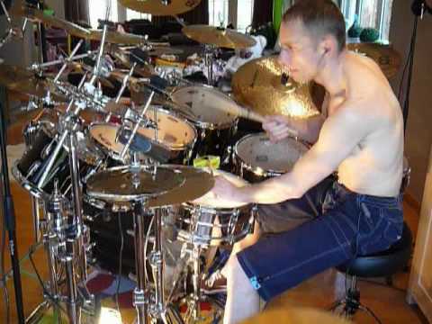 The Police - Can't Stand Losing You (drum cover) video thumbnail