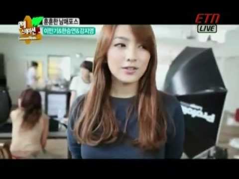 120905 ETN Ent. Station KARA Seungyeon & Jiyoung