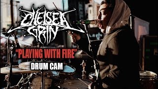 Chelsea Grin | Playing With Fire | Drum Cam (LIVE)