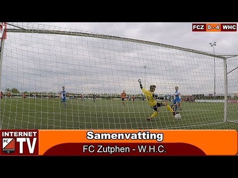 Samenvatting FC Zutphen - WHC (0-4)