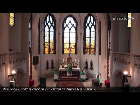 Dominica XI post Pentecosten 15 Agnus Dei - Traditional Latin Mass