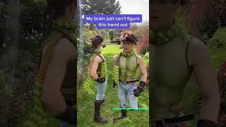 THIS TREND AIN'T BUILT FOR JOJOS BRAIN | #SHORTS