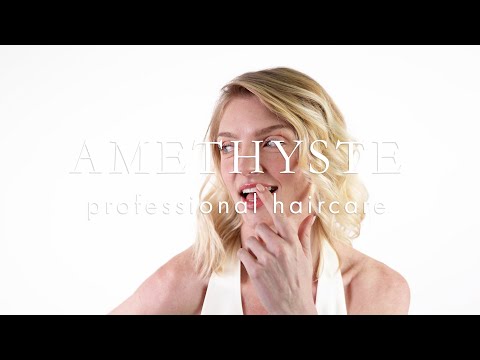 AMETHYSTE professional haircare. Institutional video.