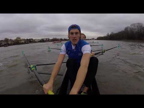 Pembroke M1 Head of the River Race (HoRR) 2018 | Cox Recording
