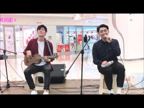 잔나비(JANNABI)_160409_사랑하긴했었나요.... @코엑스(버스킹)