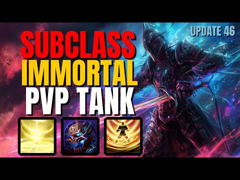 IMMORTAL! 🔥 Subclass Tank PVP Build  - ESO Update 46