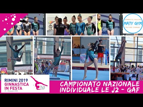 Ginnastica In Festa Rimini 2019 - Campionato Nazionale FGI Silver LE J2- 🤸MG🤙