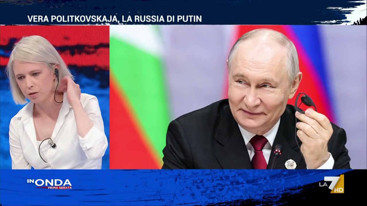 L'intervista a Vera Politkovskaja: "Finché ci sarà il regime attuale, non ci sarà giustizia ...