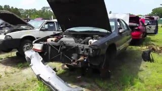 1992 Buick Roadmaster sedan at LKQ junkyard in Daytona Beach, FL