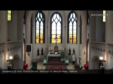 Dominica XI post Pentecosten 05 Oratio et Lectio - Traditional Latin Mass