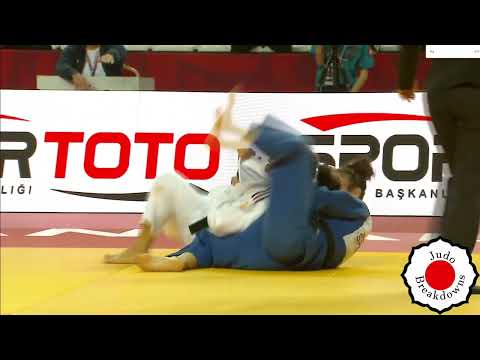 Judo Womens - Faiza Mokdar vs. Miriam Boi - U57 Grand Slam Antalya 2022