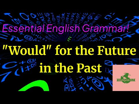 Would for the Future in the Past (Unit 14SS, Level B1)