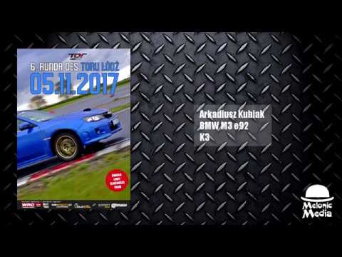 #23. A. Kubiak - BMW M3 e92. 6. runda OES Toru Łódź. Przejazd 4.