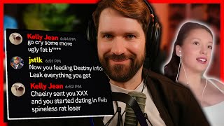 Kelly Jean LEAKS EVERYTHING On Jstlk.💥 And Destiny Loves It.