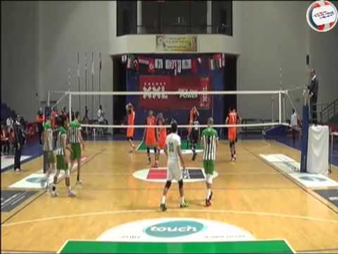 Danijel Galic, Orange T-shirt #3, Kazma (Kuwait) - Al-Ahly (Libiya)