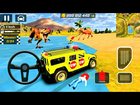 Drift Police Jeep Driving Simulator Game Video - Best Simulator Games - Best Andriod Gameplay - Game