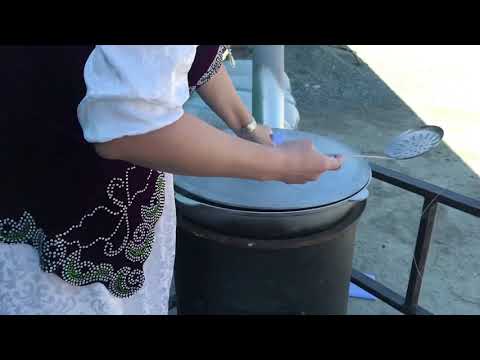 Making Kazakhstan Traditional - Besbarmak & Baursak & Kazy