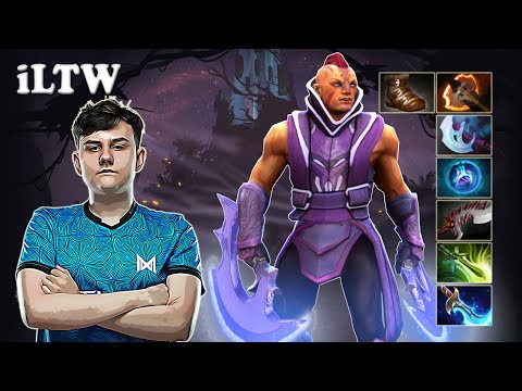 iLTW - AntiMage Safelane with Gorgc Oracle | Dota 2 7.30e Gameplay