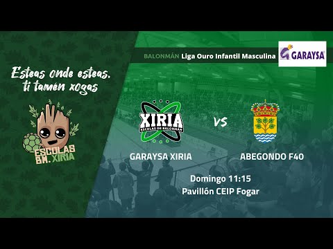 Garaysa Xiria - Abegondo F40