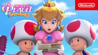 Nintendo Princess Peach: Showtime! – ¡Ya disponible! anuncio