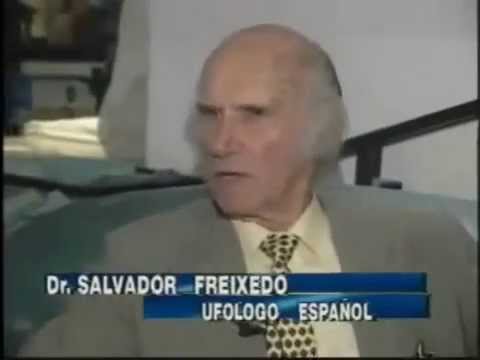 Salvador Freixedo entrevistado por Jaime Rodríguez