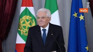 Mattarella: Altruismo e spirito civico non sono eccezione nei giovani