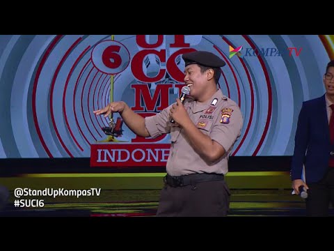 Gamayel: Adu Pantun (SUCI 6 Show 6)