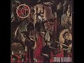 Slayer - Reign In Blood (Vinyl Rip) Full Album