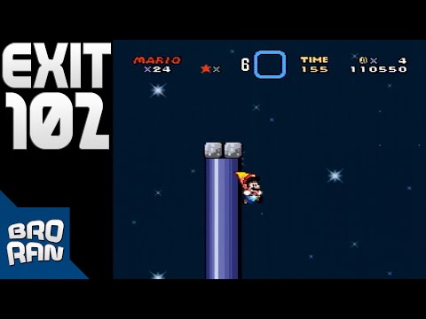 Super Mario World Unintended Exits - #102 - [RTA]