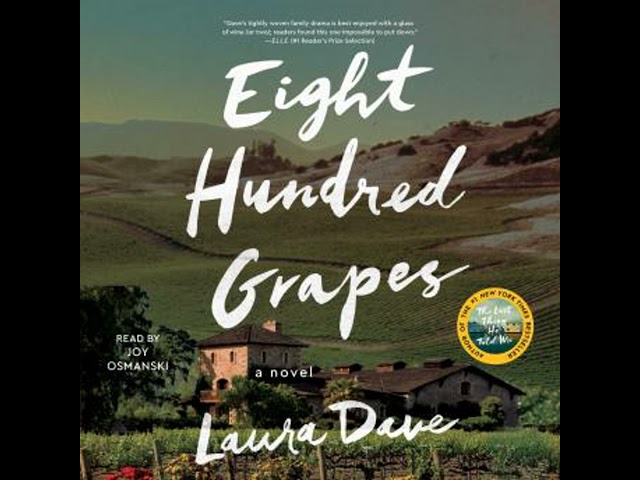 Vídeo relacionado con Eight Hundred Grapes: The gripping and escapist read from the No.1 million-copy bestselling author of THE LAST THING HE TOLD ME (English Edition)