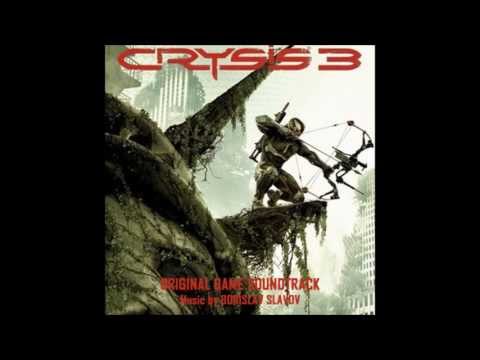 CRYSIS 3 -- OST -- 03. Liberty Dome - Infiltration -- Borislav Slavov