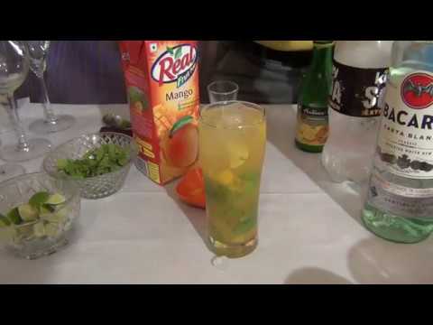 MANGO MOJITO COCKTAIL