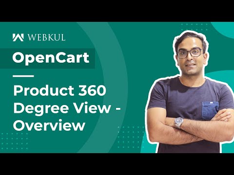 OpenCart Product 360 View | Spin Plugin - Overview