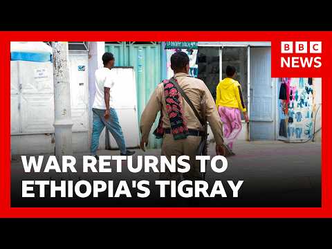 Internet restricted after fighting breaks out in Ethiopia's Tigray region | BBC News