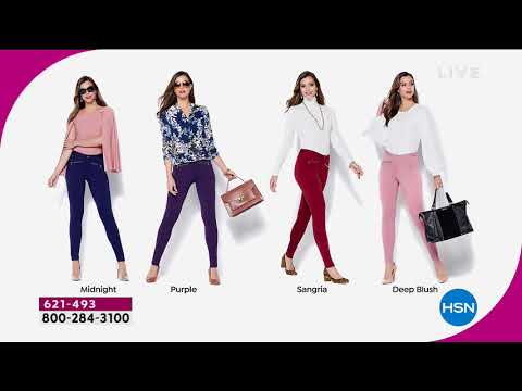 HSN | IMAN Global Chic Fashions 10.21.2018 - 01 PM