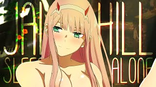 Cover art for sleeping all alone