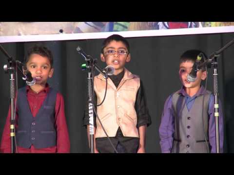 Coventry Kerala Community Christmas & New Year 2015 - 2016 Group Song