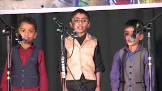 Coventry Kerala Community Christmas &amp; New Year 2015 - 2016 Group Song