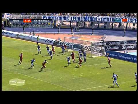6.Spieltag 3.Liga Saison 11/12 FC Carl Zeiss Jena - Kickers Offenbach