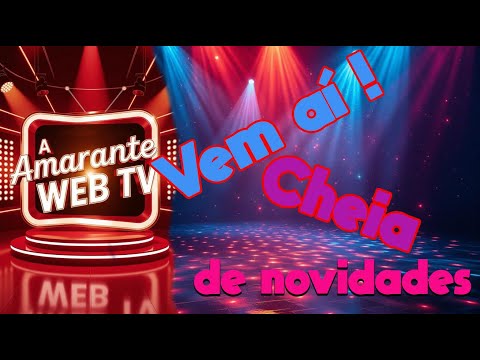 Transmissão ao VIVO em fase de teste da Amarante web Tv, Campo Redondo - Rio Grande do Norte - RN