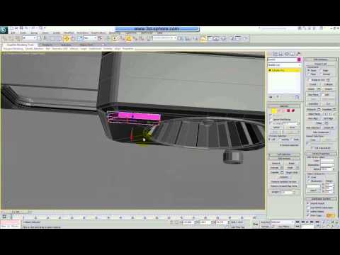 Modeling a Laser Rifle in 3ds Max - Part 17