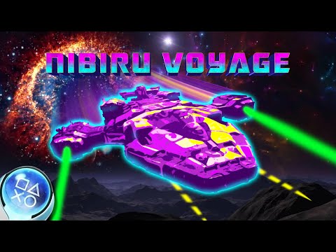 Nibiru Voyage 🚀🚀 - Easy 3 min Platinum [100% TROFEOS 🏆] (PS4/PS5).