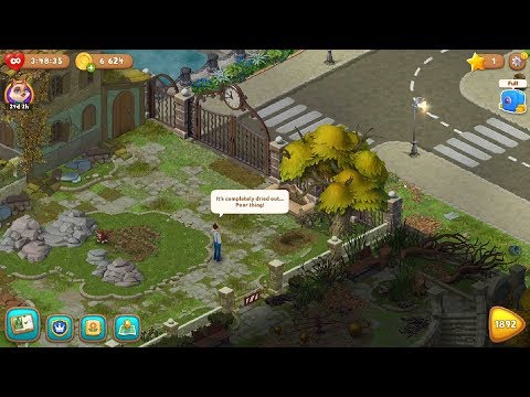 Gardenscapes Level 1892