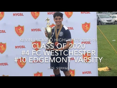 Kevin Luciano Highlights 2018-19